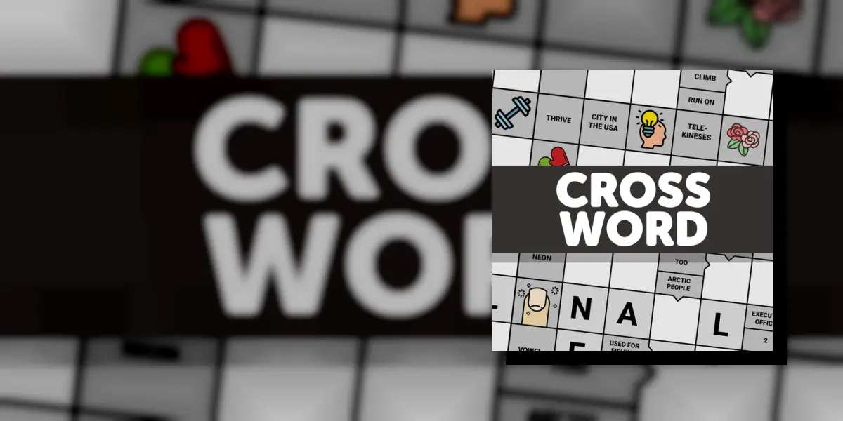 Wordgrams - Crossword & Puzzle