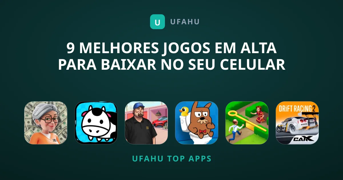 9 Melhores Jogos em Alta para Baixar no Seu Celular